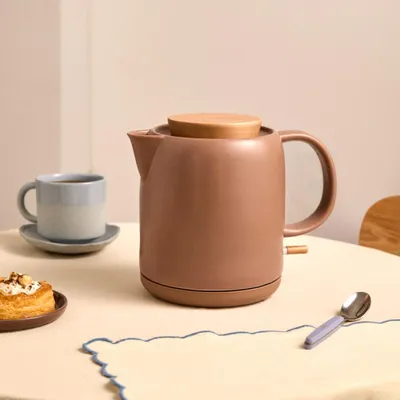 Produktbild von KETTLE CERAMIC - Elektrischer Wasserkocher aus Keramik 1 l