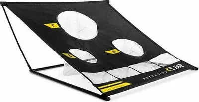Produktbild von Famanu Golf Putting Mat mit drei Zielöffnungen - leicht und tragbar