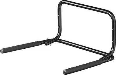 Obrázok produktu pre Nástenný skladací držiak na 1 bicykel
