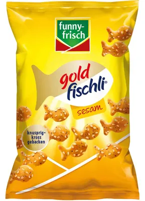 Produktbild von funny-frisch Goldfischli Sesam 100g