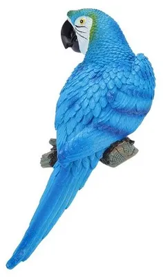 Produktbild von Kunsthars- Vogel- Figurijn für Innen- und Außen Dekoration