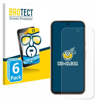 A product shot of a screen protector packaging and the screen protector itself.