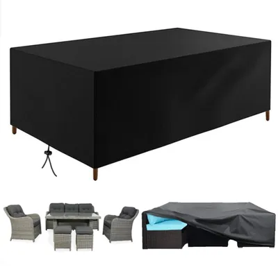 Image de Housse imperméable pour ensemble de mobilier de jardin, dimensions 110 x 70 x 65 cm