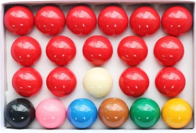 Produktbild von Pegasi Snookerkugeln Set - 52,5-mm-Billardkugel - Snooker Kugeln Satz - Snooker Balls - Snooker-Set mit 22 Kugeln - Snooker Ball Set - Snooker Billard/Pool Balls - Snooker - Billard - Pool