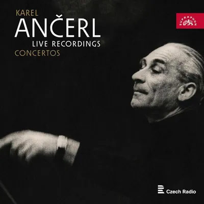 Image de Rostropowitsch/Haendel/Oistrakh/Ancerl/PO tchèque : Karel Ancer