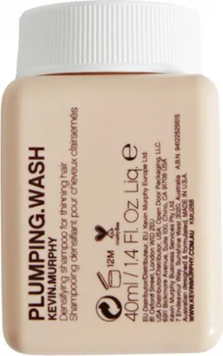 Produktbild von Verdickendes Shampoo Kevin Murphy Plumping Wash, für kraftloses Haar, parfümfrei, für alle Farbtypen geeignet de, 40 ml
