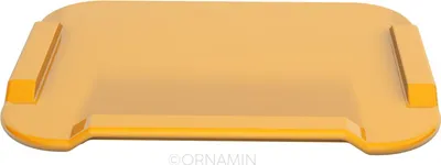 Immagine prodotto di Tagliere piccolo Ornamin, 22 x 17 cm Giallo