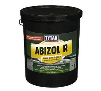 Zdjęcie produktu dla Abizol R Tytan Masa Gruntująca Asfaltowo-Kauczukowa 18Kg
