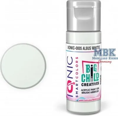 Zdjęcie produktu dla Amunicja MIG IONIC-0005 IONIC COLORS Albus White