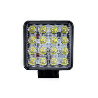 Obrázek produktu pro KAXL LED prostorové světlo, 16xLED, čtvercové L0081