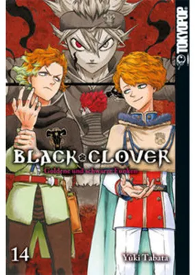Produktbild von Black Clover 14