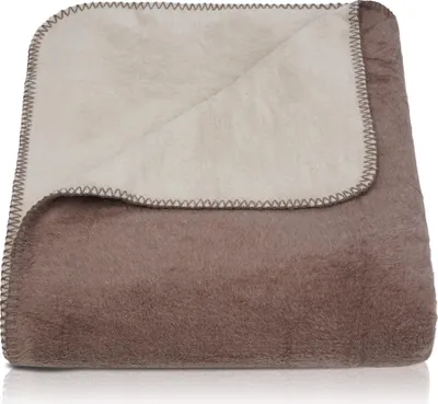Produktbild von Kuscheldecke Pecan in Braun (150 x 200 cm)