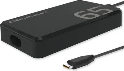 Image de Qoltec Charger 65W PD 5V 20V 3.25A USB C 3.1