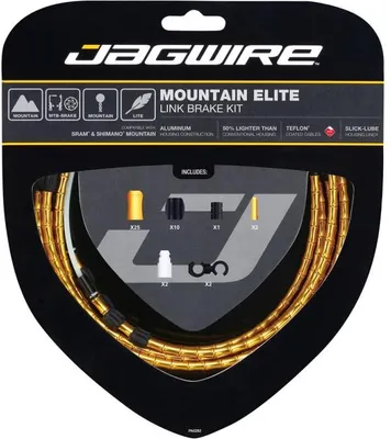 Produktbild von Jagwire Mountain Elite Link-Bremssatz – Gold