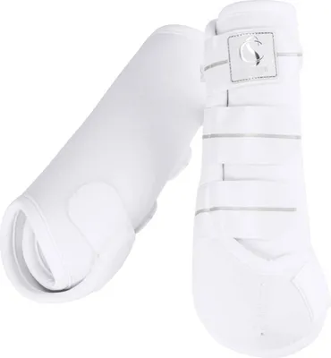 Immagine prodotto di Eskadron Pro Dressage Ghette anteriori bianche Classic Sports 25 F/S, Taglia:W