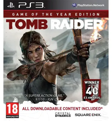 Produktbild von Tomb Raider PS-3 GOTY UK