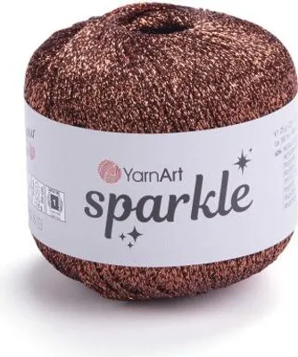 Obrázek produktu pro YarnArt Třpytivá šňůra, šedá/stříbrná, 160 m, 25 g - ideální pro slavnostní dekorace