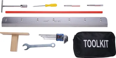 Obrázek produktu pro Elektrická hydraulická řezačka papíru od SucceBuy. Robustní konstrukce. šířka řezu 26"/660,4 mm. tloušťka řezu 3,14" / 80 mm. řezačka papíru s úhlopříčkou 7", numerickým ovládáním a dotykovým displejem.