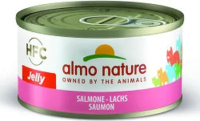 Image de Almo Nature HFC Lachs naturels 70gx24
