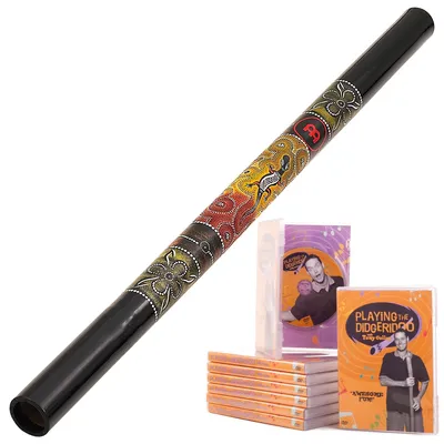 Immagine prodotto di Didgeridoo starter pack A - bambù con borsa e cera d'api