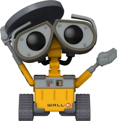 Productafbeelding van Disney Wall-E - Wall-E met wieldop 1120 Exclusief - Funko Pop! - Vinyl figuur