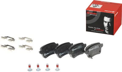 Produktbild von Bremsbelagsatz, Scheibenbremse BREMBO P 23 190