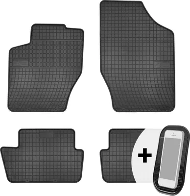 Produktbild von Gummimatten Auto Fußmatten Automatten Passgenau 4-teilig Set - passend für Peugeot 307 Peugeot 308 1 2001-2013