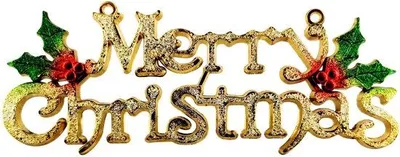 Immagine prodotto di Decorazioni natalizie per l'albero di Natale - oro - 14 cm