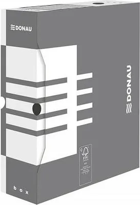 Obrázok produktu pre Archívny box 100x340x297 A4 sivý