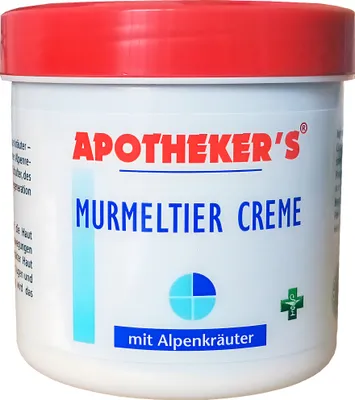 Produktbild von MURMELTIER CREME 250ml mit Alpenkräuter für Muskeln und Gelenken Murmeltiercreme Lotion Balsam 67