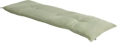 Produktbild von Cuba grünes Bankkissen Gartenkissen 150x50x9x cm Hartman