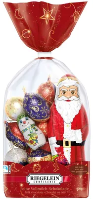 Produktbild von Riegelein Weihnachts-Mischbeutel 400g