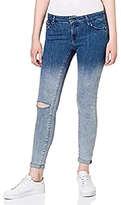 Produktbild von Mavi Damen Skinny Jeans LEXY 10734, Gr. W29, Blau (Slide Blue Glam 25201)