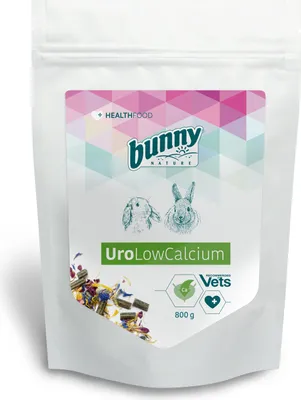 Obrázek produktu pro Bunny Nature Healthfood Urolow Calcium