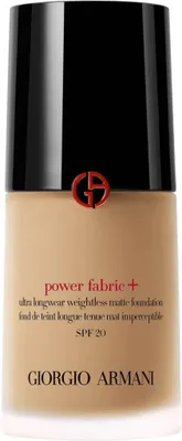 Zdjęcie produktu dla Giorgio Armani Power Fabric – podkład o ultra-długotrwałym działaniu, o lekkiej, matującej formule, z filtrem SPF20 – odcień 6
