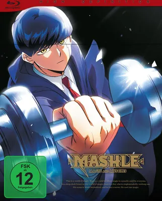Produktbild von Mashle: Magic and Muscles - Staffel 1 - Part 1 - Blu-ray mit Sammelschuber