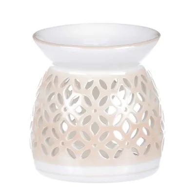 Obrázek produktu pro Autronic Aromalampa porcelánová, krémová