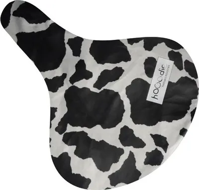 Image de Housse de selle HOOODIE vache