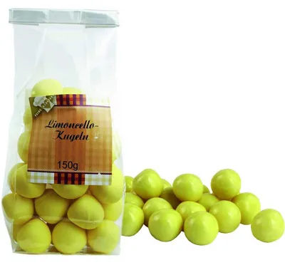 Schoko Kugeln Limoncello