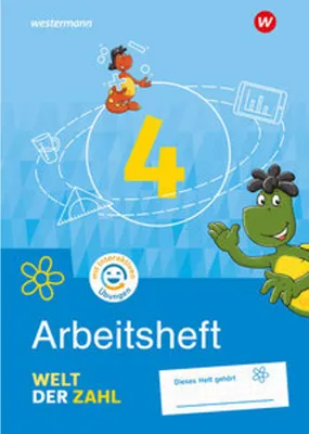 Immagine prodotto di Welt der Zahl 4. Arbeitsheft mit interaktiven Übungen. Für Berlin, Brandenburg, Mecklenburg-Vorpommern, Sachsen-Anhalt und Thüringen