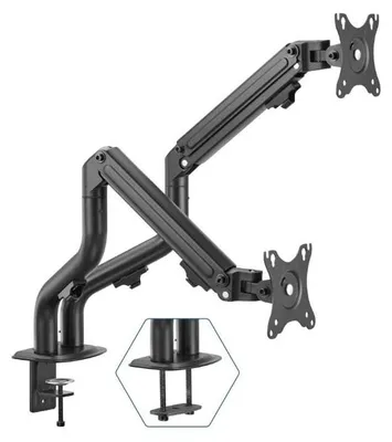 Obrázek produktu pro Držák monitoru pro dva monitory