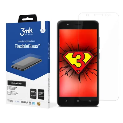 Produktbild von 3mk Display Hybridglas FlexibleGlass für Gigaset GS185 0,3mm 7H