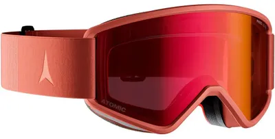 Image de Atomic Savor M, lunettes de ski photochromiques, orange/rouge, catégorie 1-3