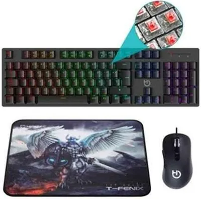 Obrázek produktu pro Klávesnice a herní myš Hiditec
