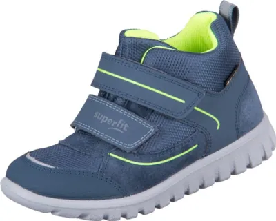 Produktbild von Superfit Klettschuhe Jungen Kleinkind (bis 3 Jahre) 31363039383330 Blau 33 EU