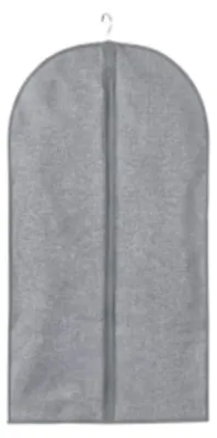 Immagine prodotto di CALICOSY - Copriabito in tessuto effetto lino grigio - H 100 cm
