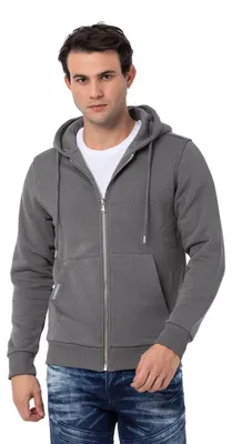 Produktbild von CL556 Herren Sweatjacke mit Kapuze - Verschiedene Farben