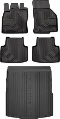 Produktbild von SET 77 Fußmatten und Matten VW Passat B8 Limousine 2014-2022
