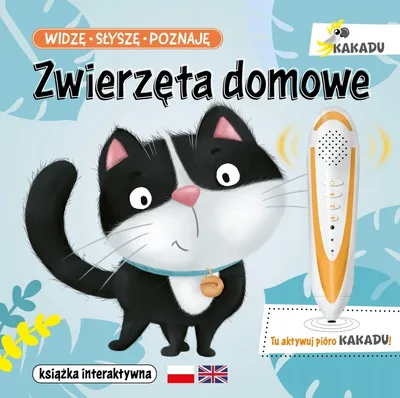 Zdjęcie produktu dla Widzę słyszę poznaję Zwierzęta domowe