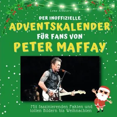 Immagine prodotto di Il calendario dell'avvento non ufficiale per i fan di Peter Maffay